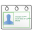 Actions View Pim Contacts Icon 32x32 png