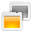Actions View Presentation Icon 32x32 png