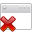 Actions Window Suppressed Icon 32x32 png