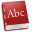 Apps Accessories Dictionary Icon 32x32 png