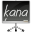 Apps Kanagram Icon 32x32 png