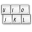 Apps Keyboard Icon 32x32 png