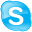 Apps Skype Icon 32x32 png