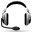 Devices Audio Headset Icon 32x32 png
