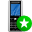 Devices Cellular Phone Mount Icon 32x32 png