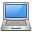 Devices Computer Laptop Icon 32x32 png