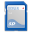 Devices Media Flash SD MMC Icon 32x32 png