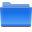 Filesystems Folder Blue Icon 32x32 png