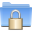 Filesystems Folder Locked Icon 32x32 png