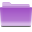 Filesystems Folder Violet Icon 32x32 png