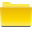 Filesystems Folder Yellow Icon 32x32 png
