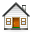 Filesystems KFM Home Icon 32x32 png