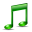 Filesystems Music Icon 32x32 png