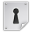 Mimetypes Application Pgp Encrypted Icon 32x32 png