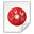 Mimetypes Application X CUE Icon 32x32 png