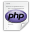 Mimetypes Application X PHP Icon 32x32 png