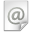Mimetypes Message RFC822 Icon 32x32 png