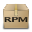 Mimetypes RPM Icon 32x32 png