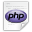 Mimetypes Source PHP Icon 32x32 png