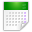 Mimetypes Text Calendar Icon 32x32 png