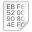 Mimetypes Text X Hex Icon 32x32 png