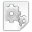 Mimetypes Text X Makefile Icon 32x32 png