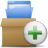 Actions Archive Insert Directory Icon 48x48 png