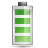 Actions Battery Discharging 100 Icon