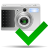 Actions Camera Test Icon