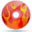 Actions CDBurn Icon 48x48 png