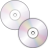 Actions CD Copy Icon 48x48 png