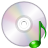 Actions CDsmall KsCD Icon 48x48 png
