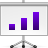 Actions Data Show Chart Icon
