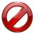 Actions Dialog Cancel Icon 48x48 png