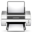 Actions Document Print Icon 48x48 png