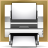 Actions Document Print Frame Icon