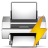 Actions Document Print Preview Icon 48x48 png