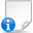 Actions Document Info KOffice Icon