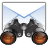 Actions Edit Find Mail Icon 48x48 png