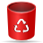 Actions Empty Trash Icon 48x48 png