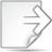 Actions File Export Icon