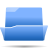 Actions Folder Open Icon 48x48 png