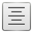 Actions Format Justify Center Icon