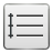 Actions Format Line Spacing Double Icon