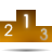 Actions Games Highscores Icon 48x48 png
