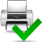 Actions KDEPrint Enable Printer Icon