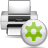 Actions KDEPrint Queue State Icon