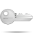 Actions KGpg Key1 Kopete Icon 48x48 png