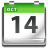 Actions Kontact Date Icon 48x48 png