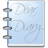 Actions Kontact Journal Icon 48x48 png